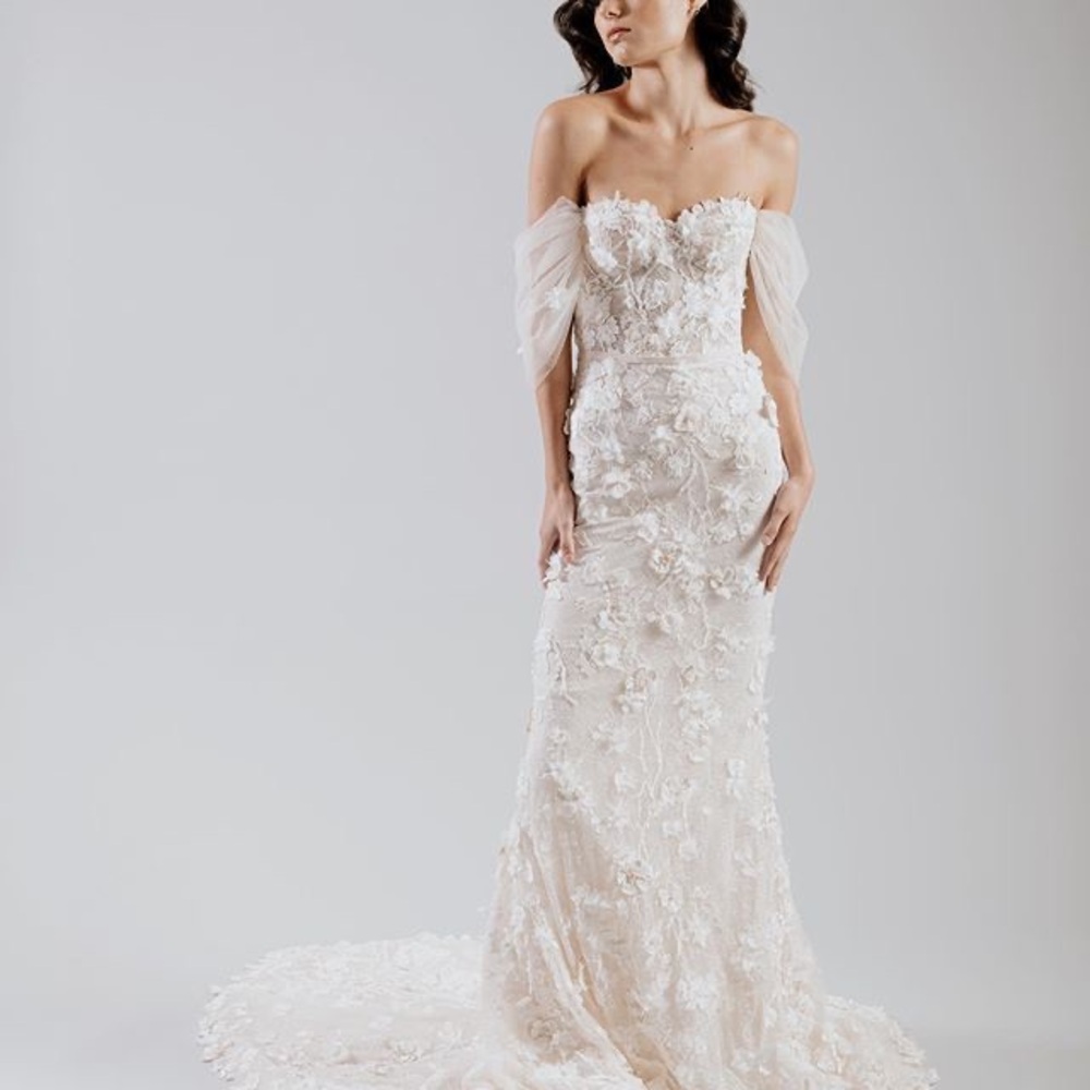Mira Zwillinger lolu wedding dress